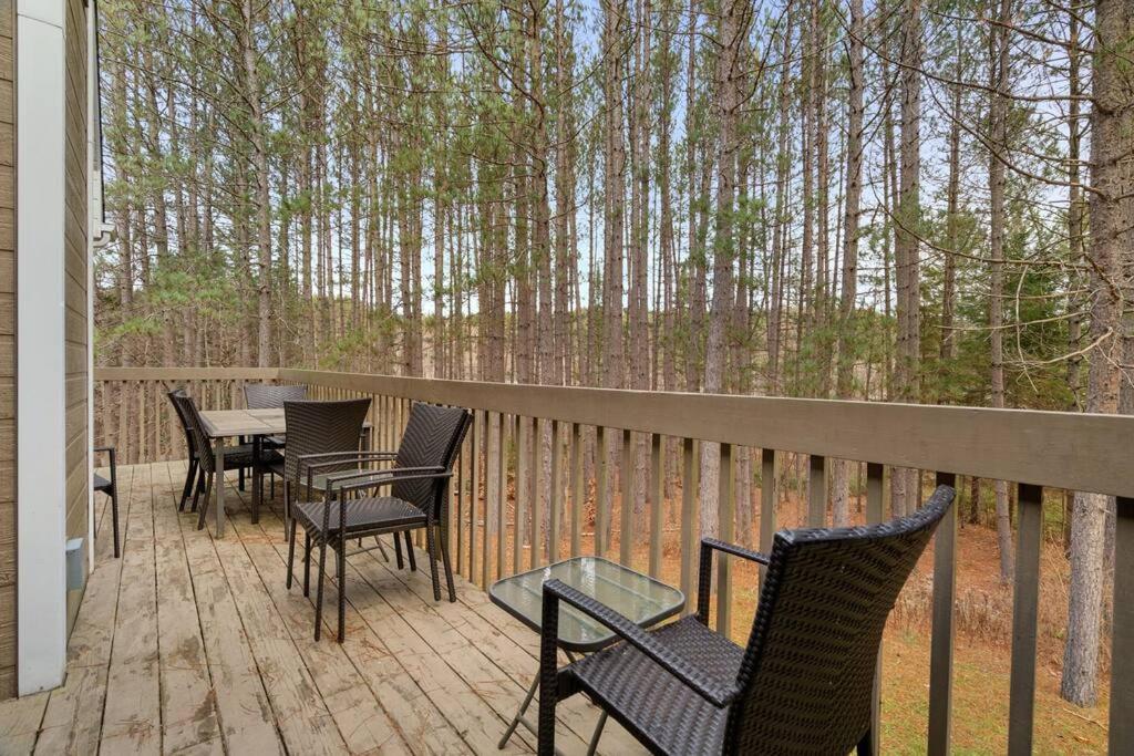 Le Champetre Tremblant 2Bdrs Condo W Fireplace Mont-Tremblant Exterior foto